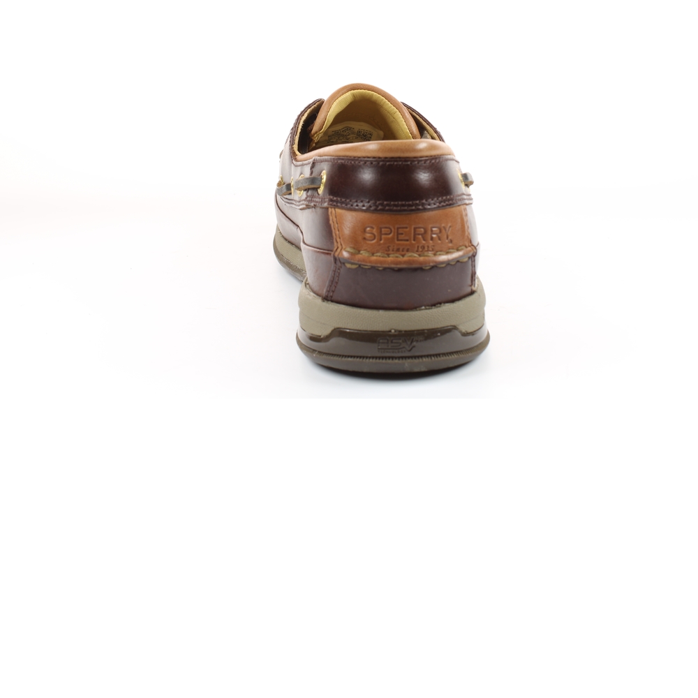 Sperry Top Sider Mens Gold Amaretto Boat Shoes Size 9 Medium (D M) (2371501) - Picture 2 of 4